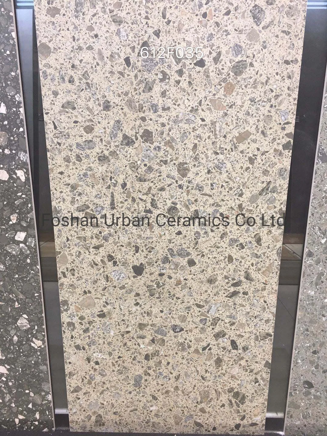 612f035 Foshan Quality Decoration Building Material 600X1200mm Full Body Porcelain Floor Wall Tile