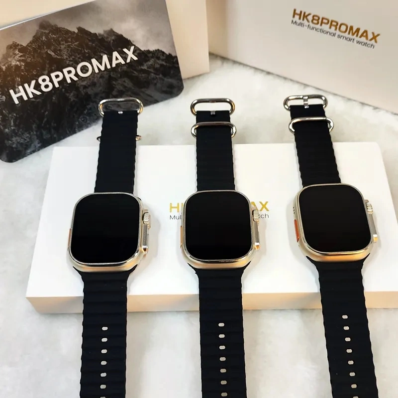 2023 Latest HK8 PRO Max Ultra Smartwatch 49mm 2.12 Inch Bt Call Pk Hello Watch Amoled