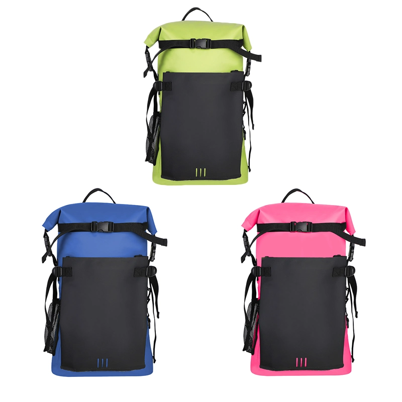 Outdoor Sports 30L Large Capacity Drifting Swimming Waterproof Dry Backpack