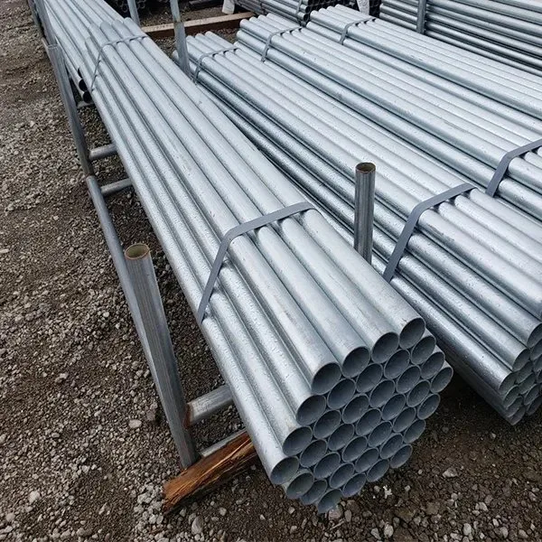 ASTM A53 Gr. B Hot DIP Galvanized Seamless/Welded Steel Pipe HDG Pipe