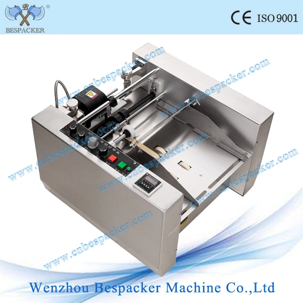 Portable High Speed Card Paper Printing Coding Machine