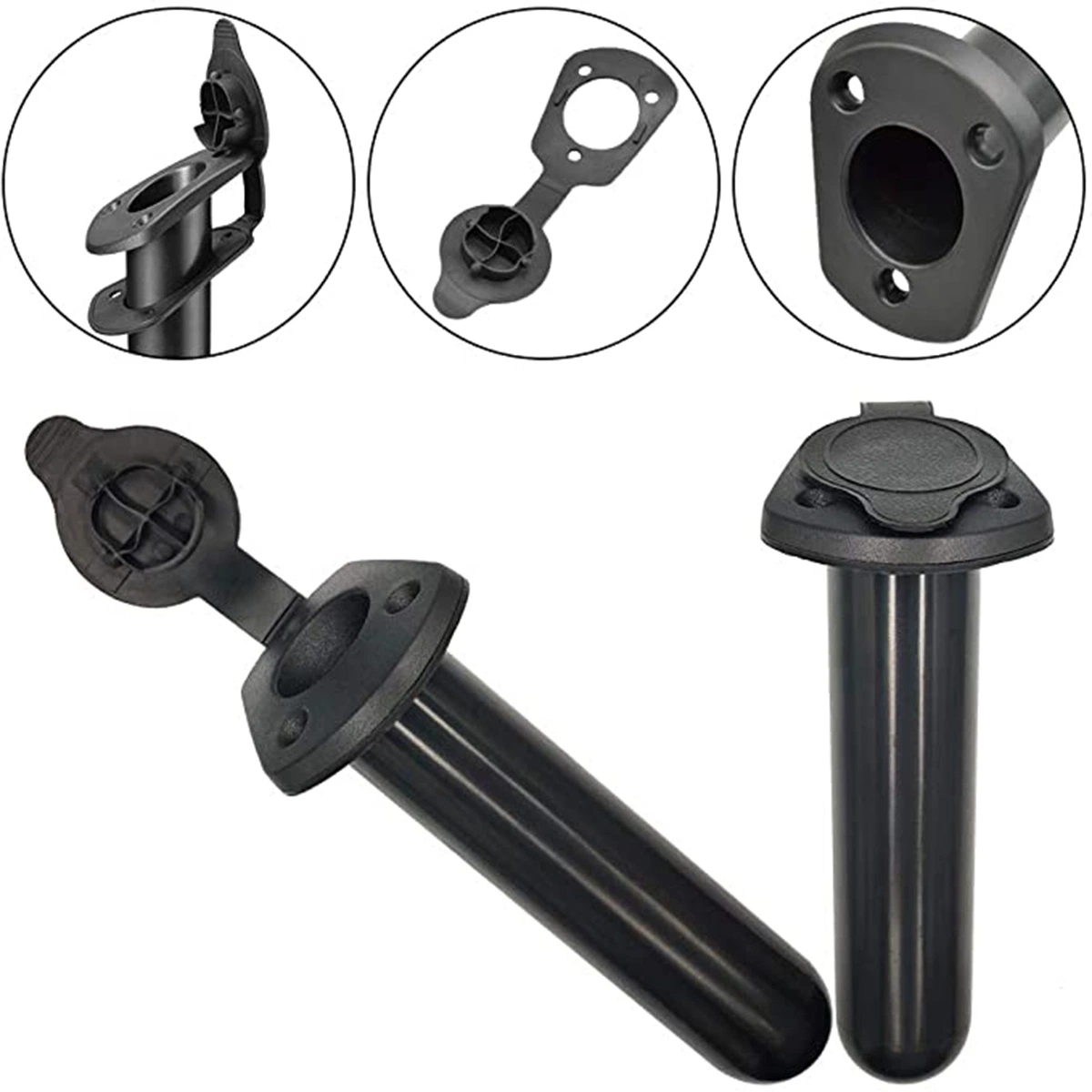 Spare Part Rod Rests Universal Holders Replacement Household with Cap Cover Bl15524