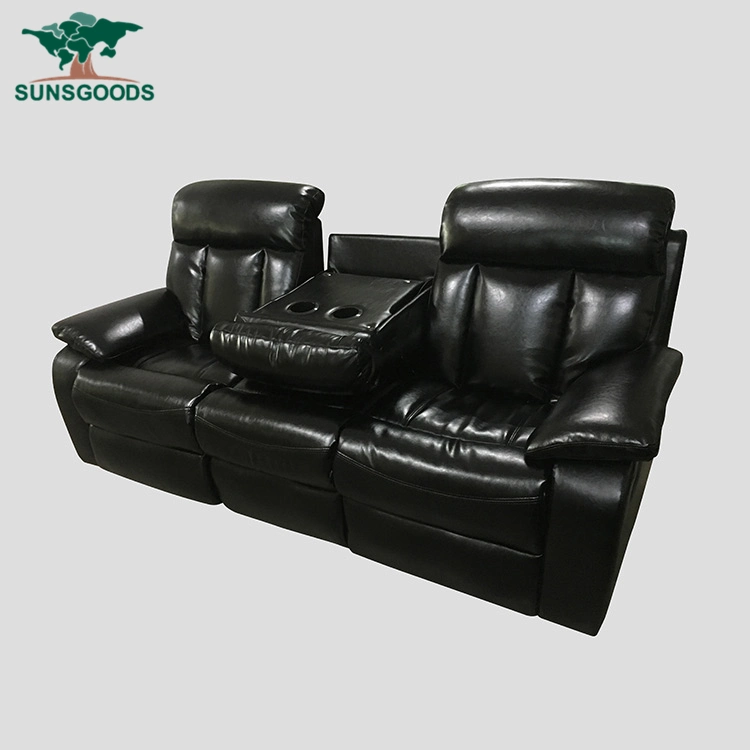 Wholesale/Supplier Italian Modern Sectional Living Room Furniture Leather Pure Sofa