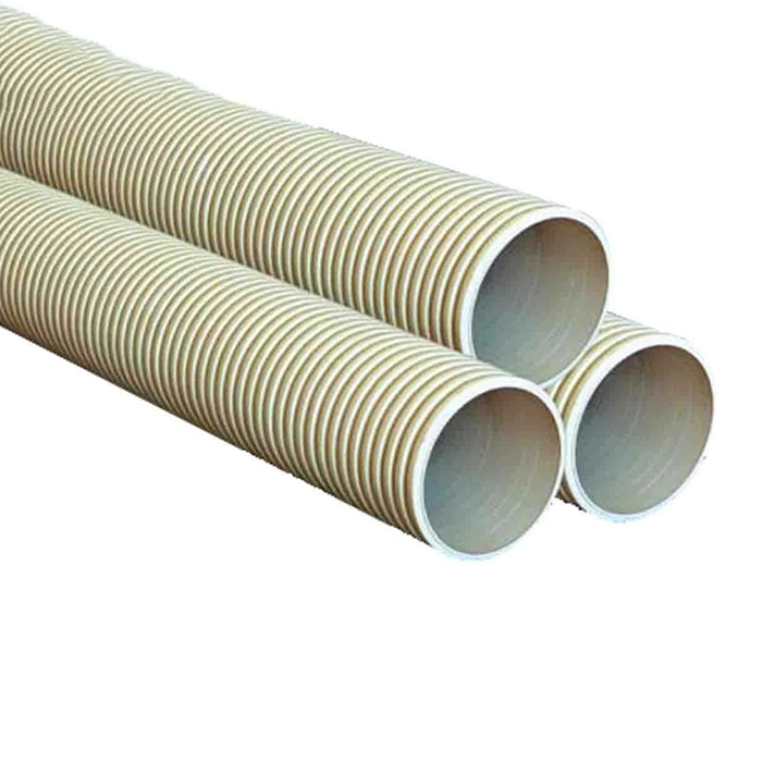 Wholesale/Supplier Yellow Color 24" PVC Double Wall Corrugated Drainage Pipe