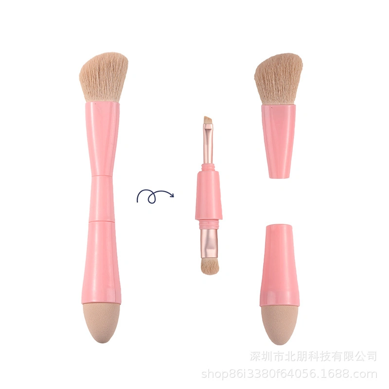 4-in-1 Multifunctional Portable Beauty Pen Concealer Blush Foundation Beauty Tool Makeup Brush