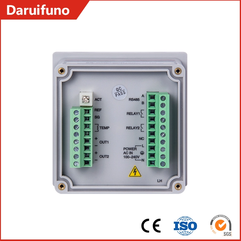 220V Online 4-20mA pH/ORP Controller with Solution Ground pH Sensor