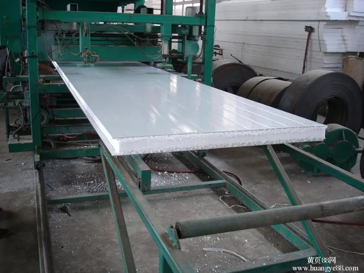 Dixin EPS&Rockwool Sandwich Panel Production Line