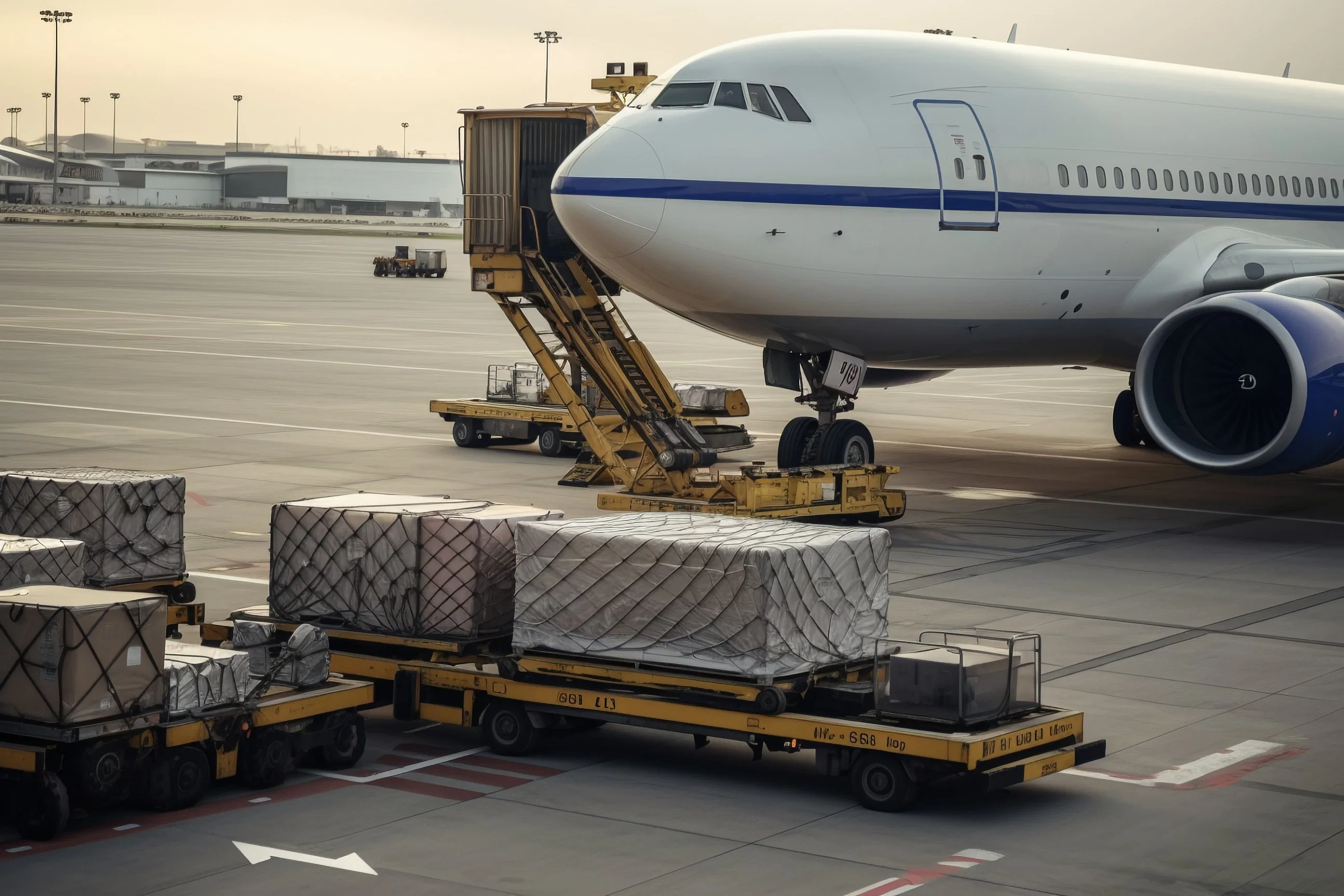 Fba Amazon Airfreight Drop Shipping From China to Europe-Amsterdam