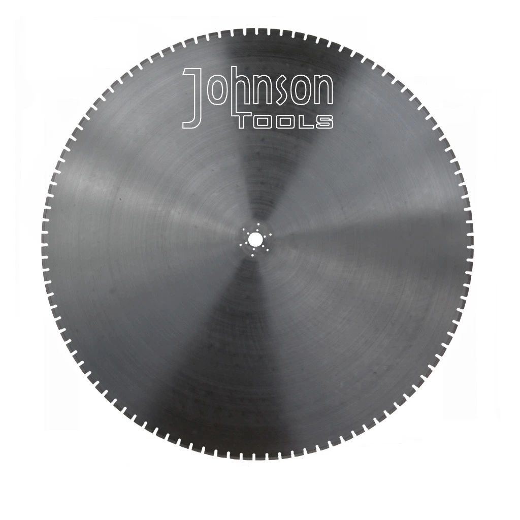 1800mm Laser Welded Diamond Wall Saw Blade Reinforced Concrete Cutting Tools