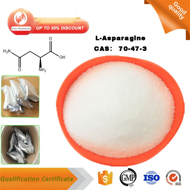 Médecine de haute qualité de la poudre de grade L-asparagine CAS 70-47-3 L-asparagine