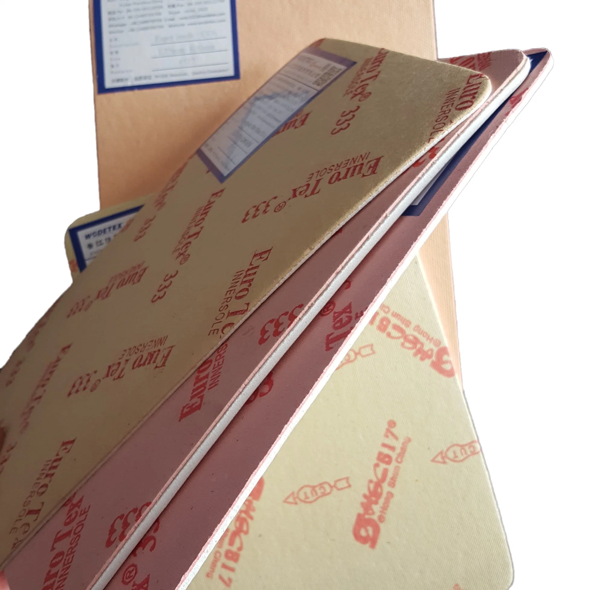 Original Factory Supplied Top Quality Insole Paper Board Material with EVA