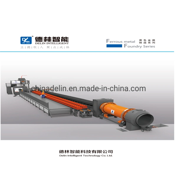 Automatic Open Casting Line for Casting Open Conveyor Line