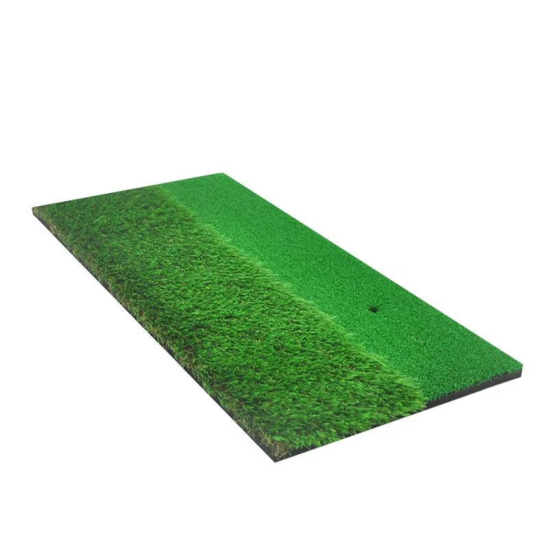 Golf Hitting Mat Portable Driving, Chipping, Training Aids for Indoor Backyard with Adjustable Tee