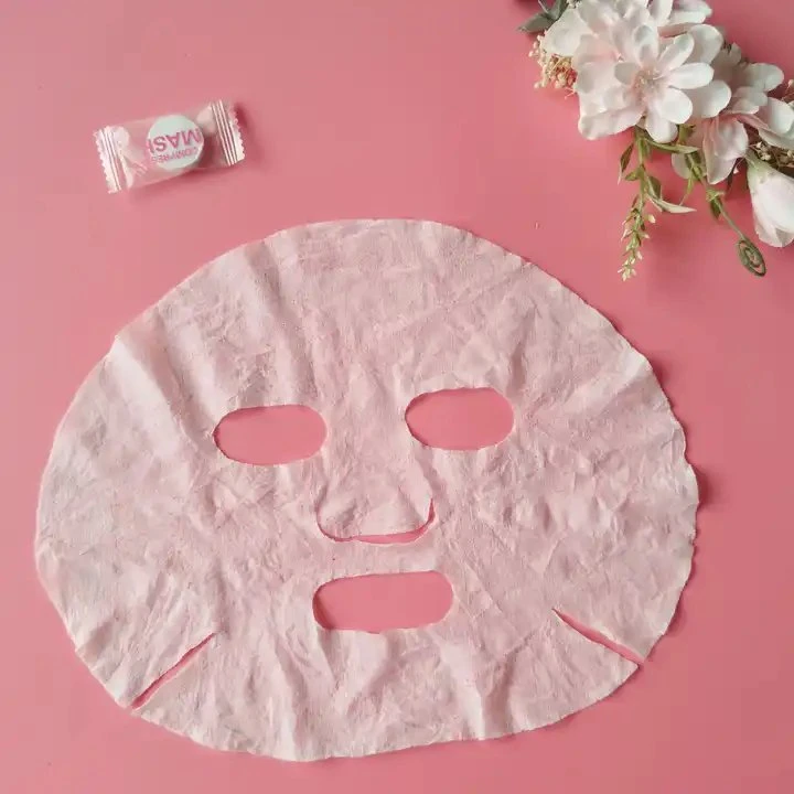 Candy Grain Packaging Mask Cloth Beauty Salon Non-Woven Disposable Paper Film DIY Mask Paper