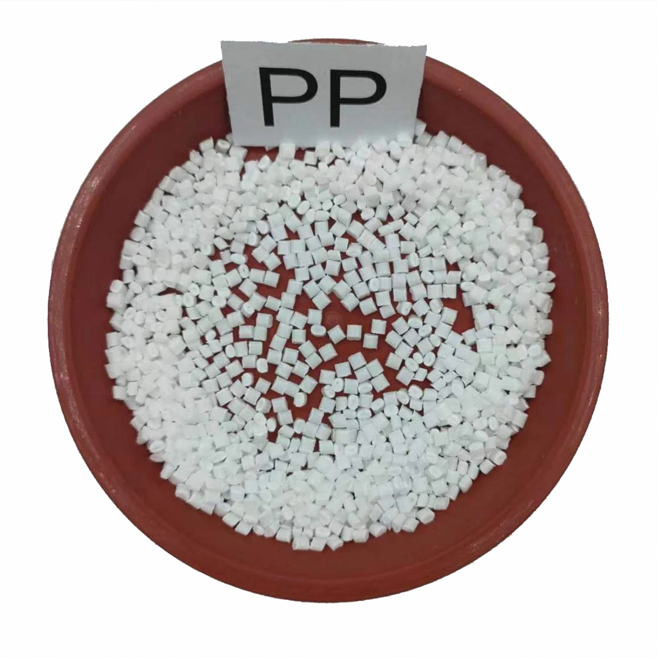 جسيمات عالية التدفق تشكل مادة PP Resin/Natural Polypropylene غير خام PP الحبيبات