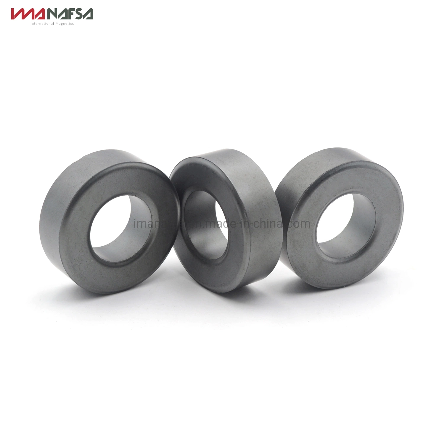 High Power Permanent Hard Ferrite Ring Magnets for Motor/Speaker