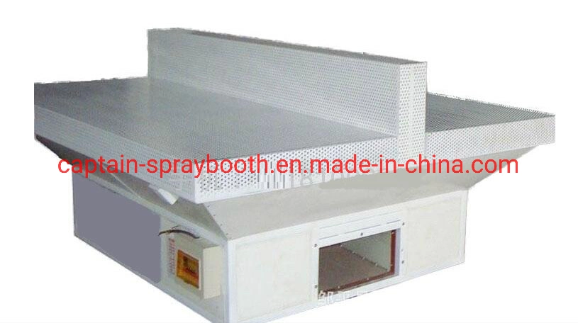 Environmental Water Type Downdraft Sanding Table/ Spray Booth