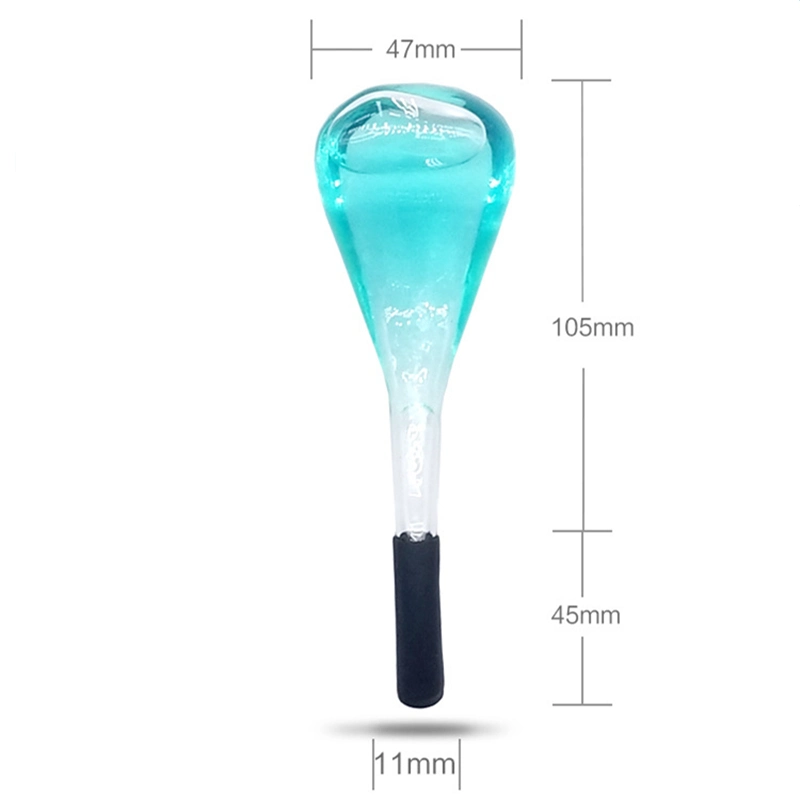 New Style Spoon Shape High-Borosilicate Glass or Stainless Steel Facial Ice Globes