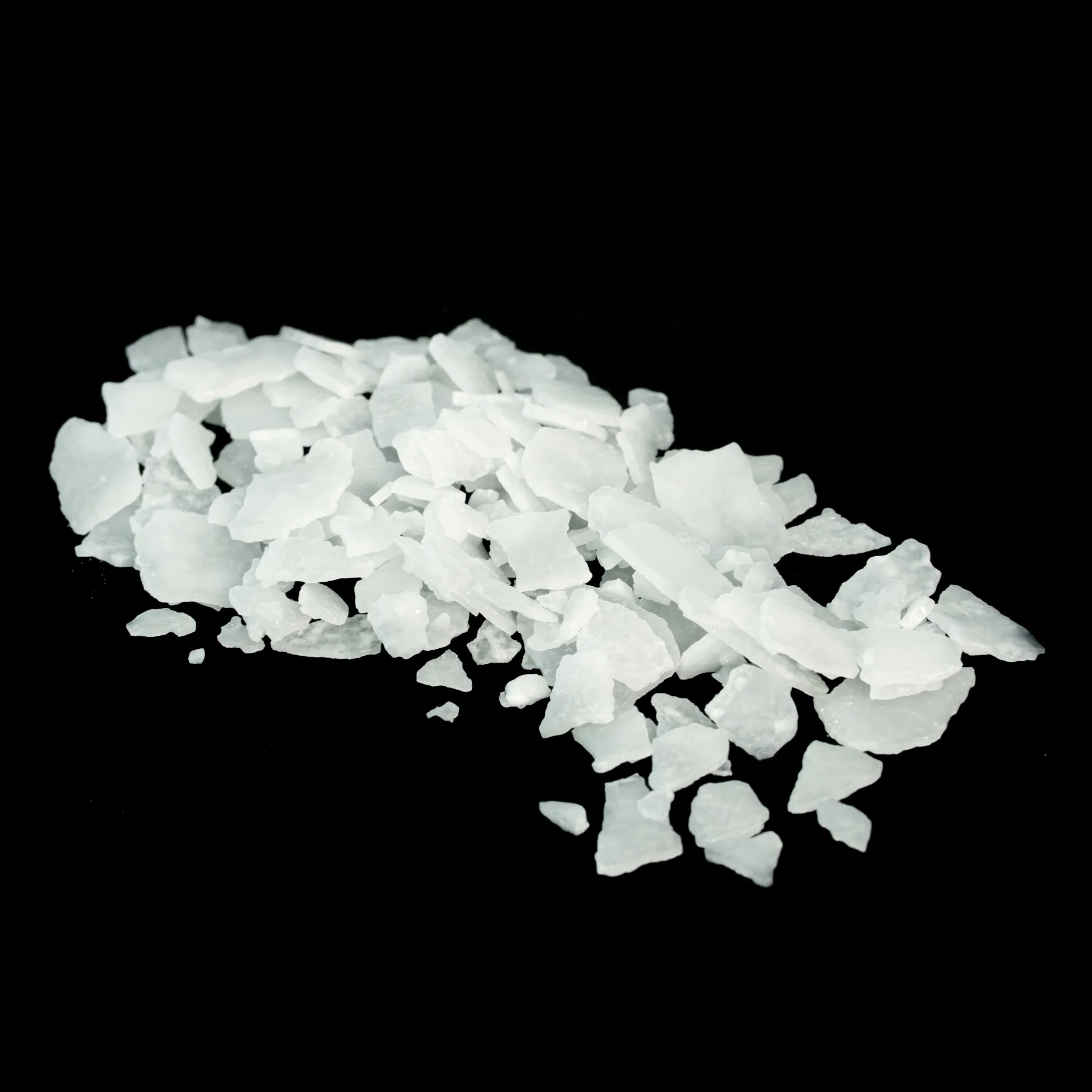 Zhongtai Precio químico Perlas hidróxido sódico causticidad coda Flakes NaOH Hojuela ODM /