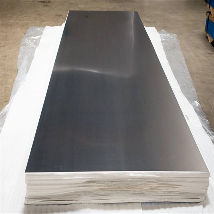 Feuille d'aluminium pour le modèle de ligne à cheveux brossé à oxydation T4 T6 6101 Construction