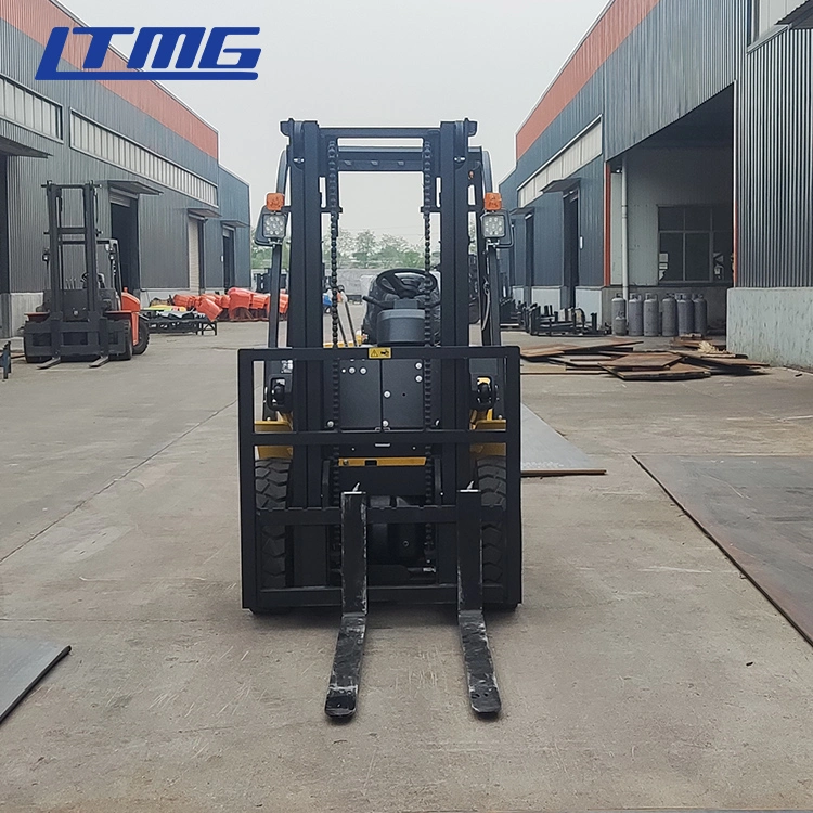 Mini Forklift 2t Never Used Diesel Forklift for Sale