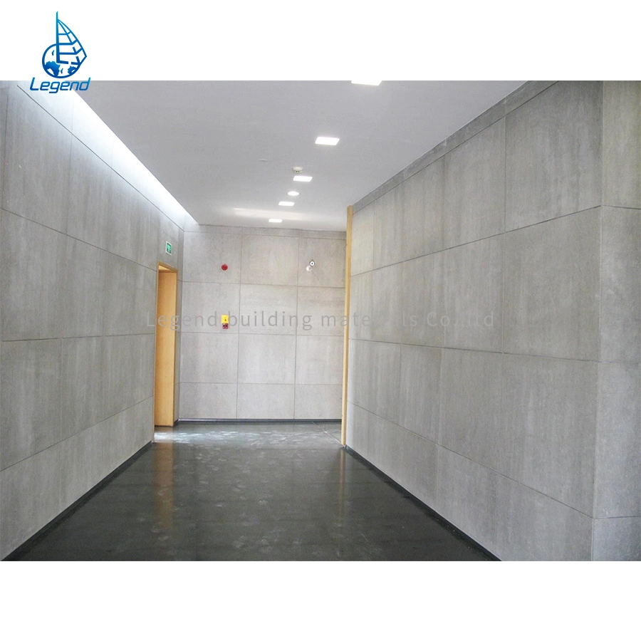 Manufacturer Wall Panel Fireproof Class a Calcium Silicate Board Customized Size for Industrial Apartment Buildings