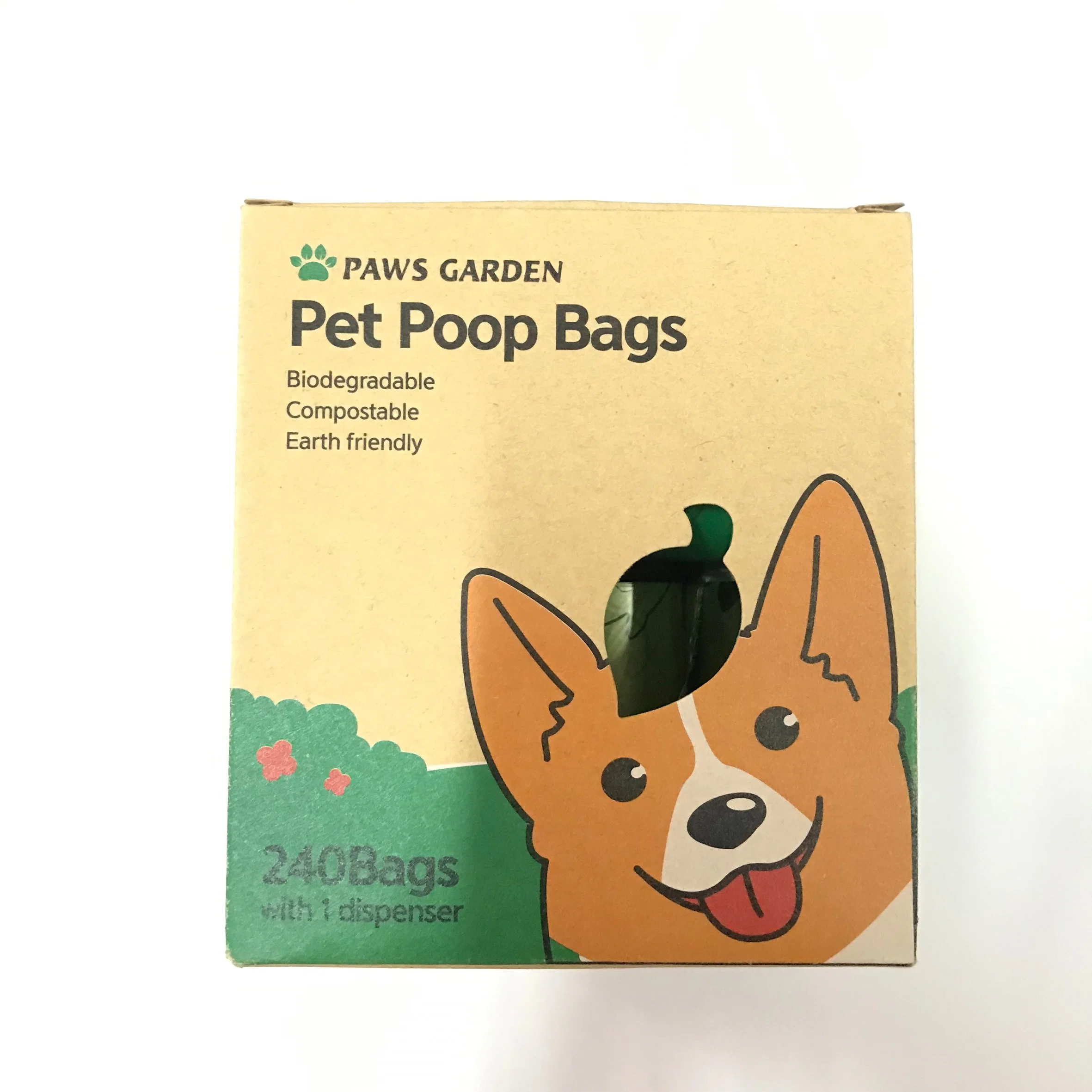 Biodegradable personalizada Bolsa caca de perro perfumada