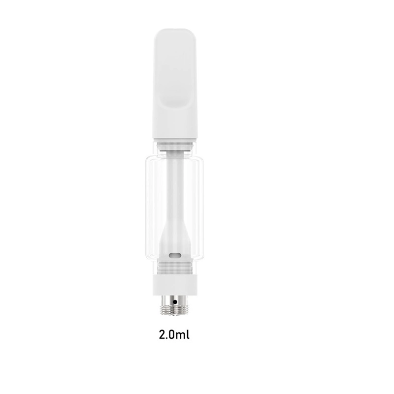 Full Ceramic Vape Cartridge Empty Vapes Pen 510 Thread E-Cigarettes Atomizers