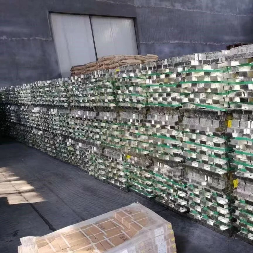 99.99% Pure High quality/High cost performance Tin Ingot in Chinese Market Price for Sale