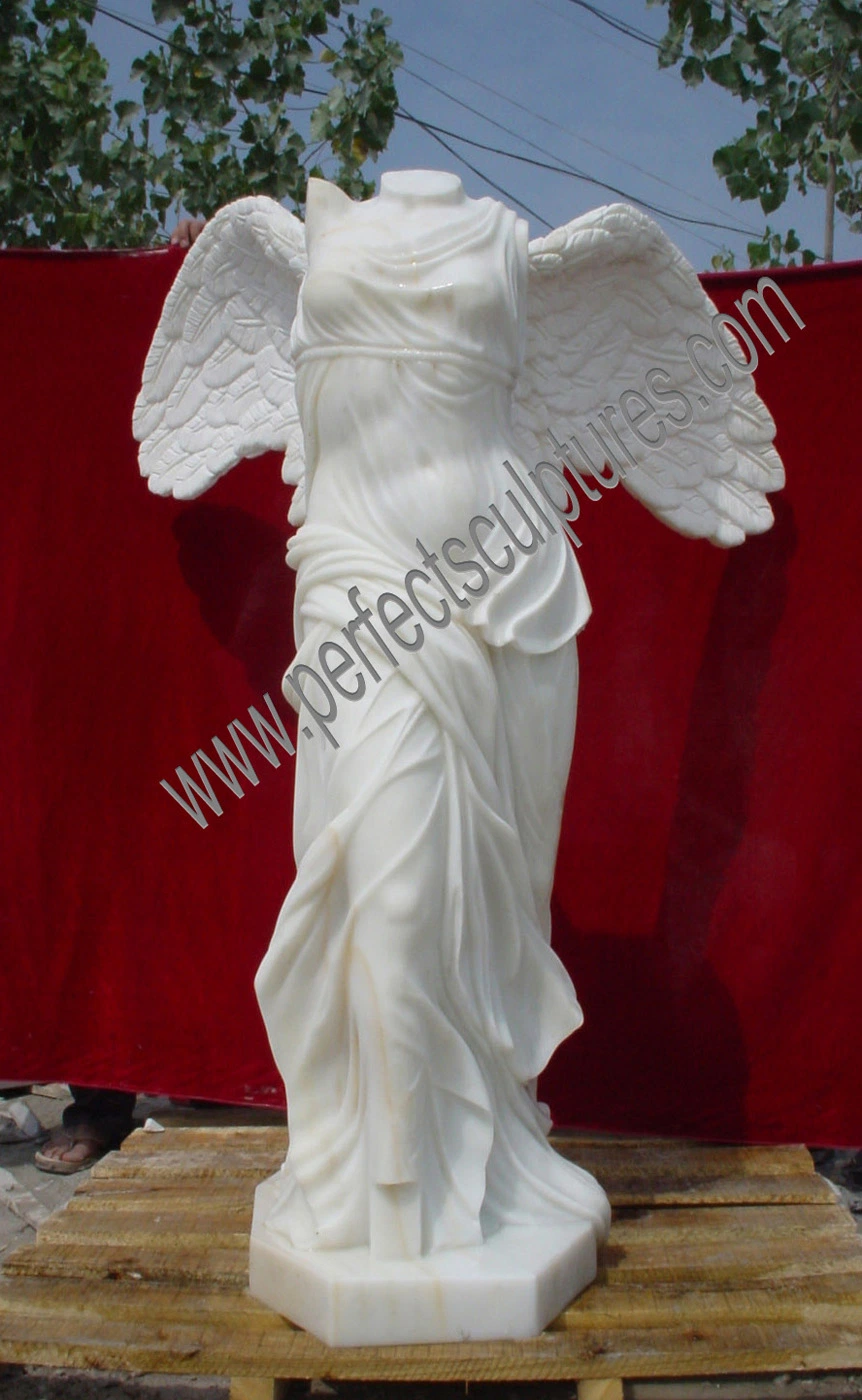 Marble Carving Antique Sculpture Statue Carved Stone with Granite Sandstone (SY-X1546)