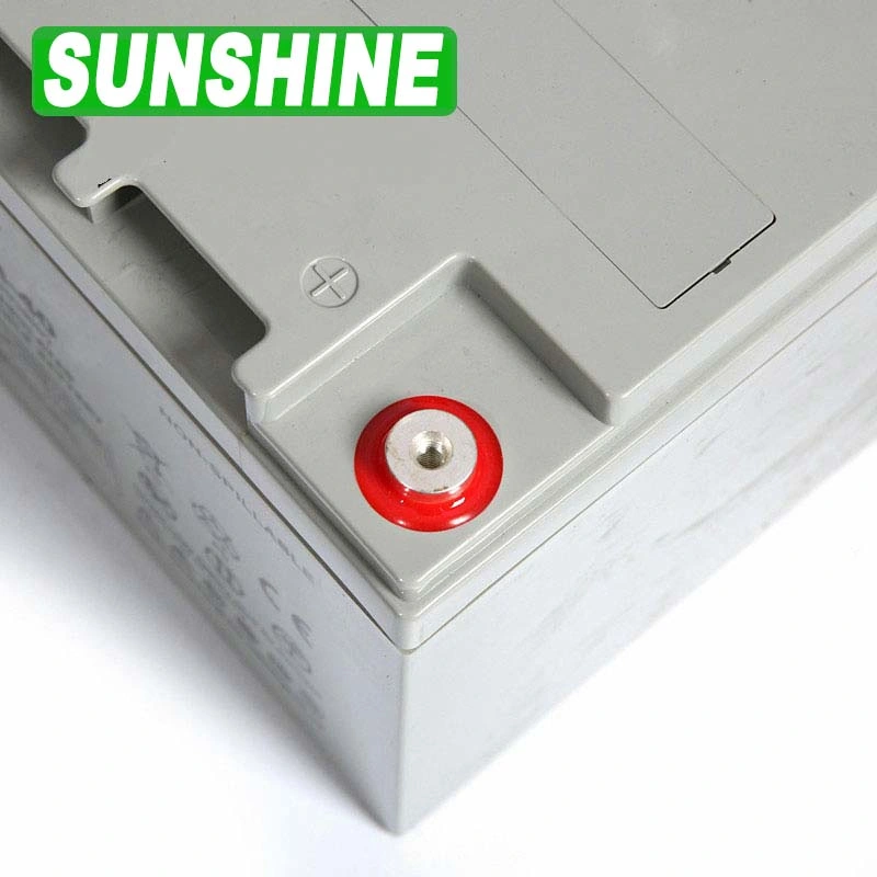 Sunshine 12V 100Ah 150ah 200Ah Gelbleisäure-Solarbatterie Paket