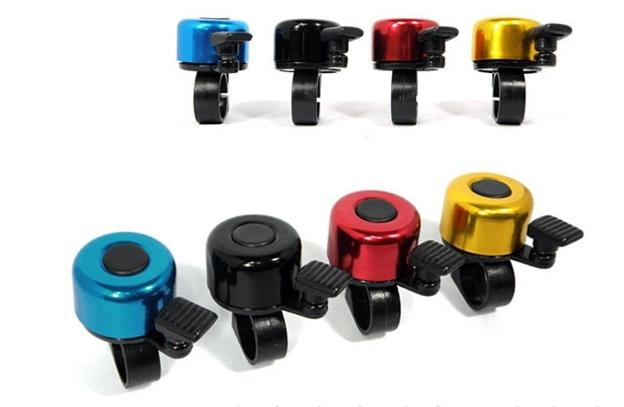 New Brand Metal Bicycle Bike Bell Cycling Handlebar Ring Horn Sound Alarm Loud Ring Safety