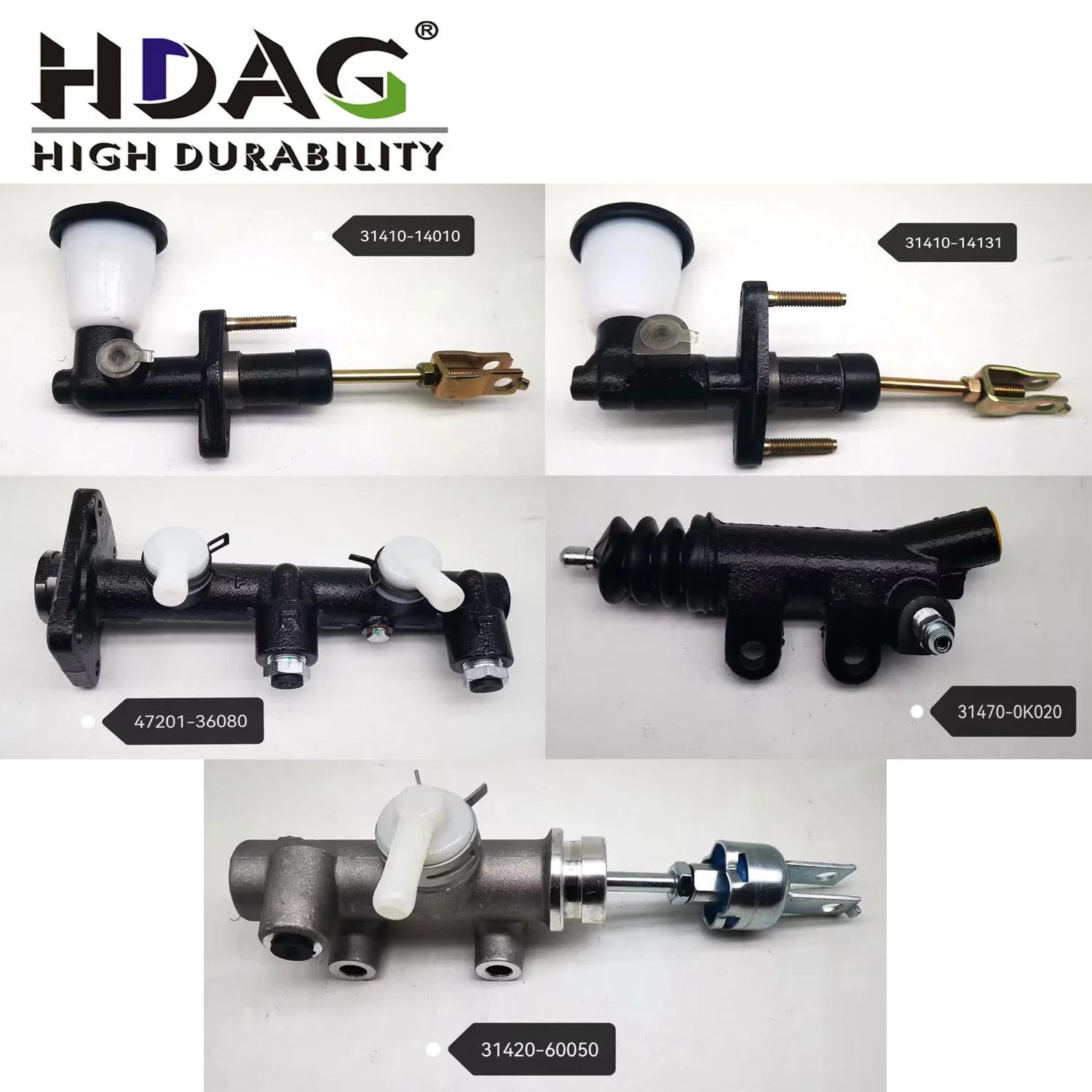 Hdag Auto Brake System Parts Wheel Brake Master Cylinder for Mitsubishi Carisma Starion Diamante Van Shogun Montero Mr267829 Me627796 MB165005 MB012098 Me607347