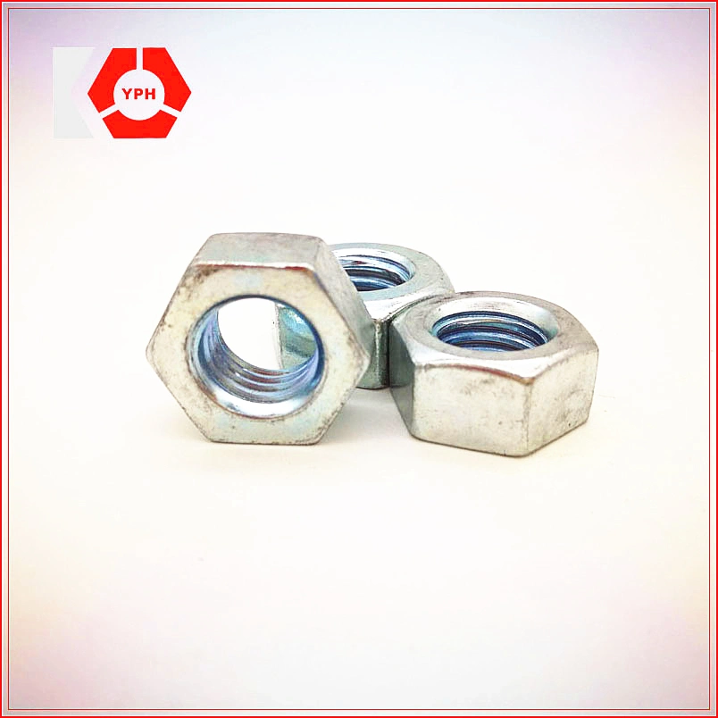 A194 2h Hexagon Head Heavy Nuts Zinc