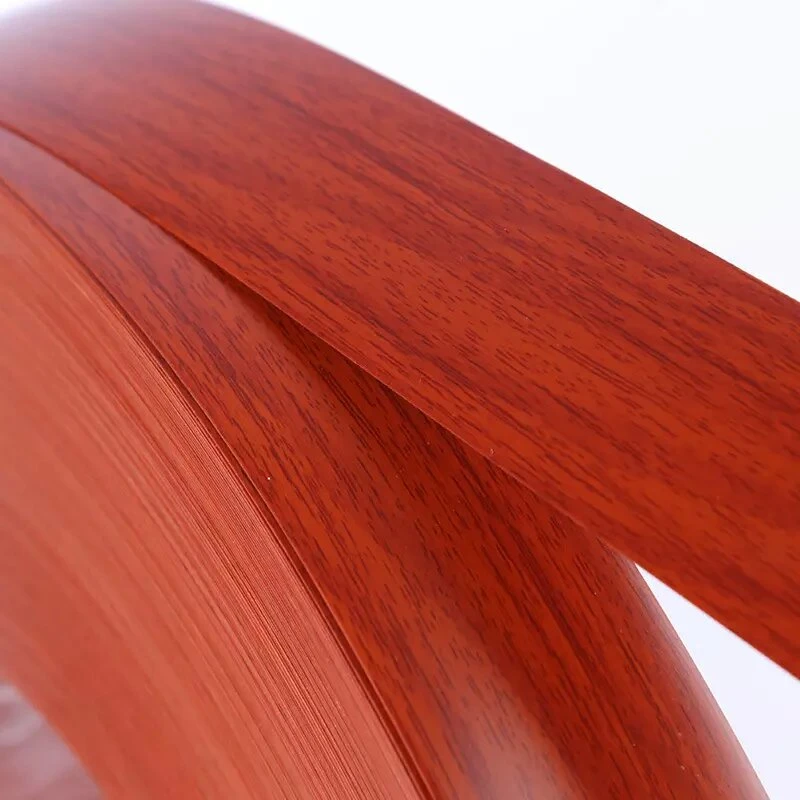 0.4mm to 3mm Thick High Gloss PVC Edge Banding for Furniture