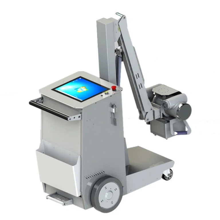 IN-D20KW Mobile Dr Digital/Analog X Ray Machine X-ray System with Remote Filming