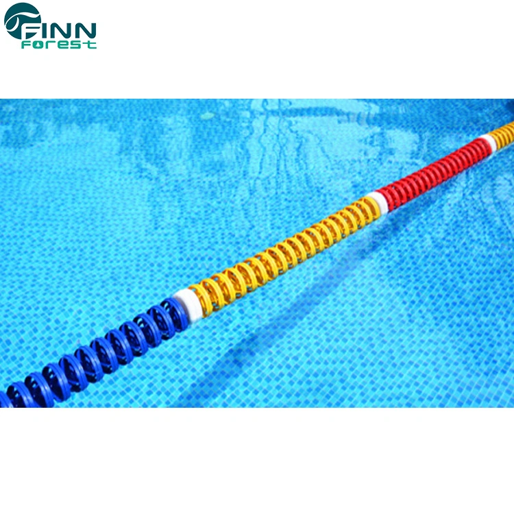 Factory Supply Competition Swimming Pool Equipment Lane Line Rope