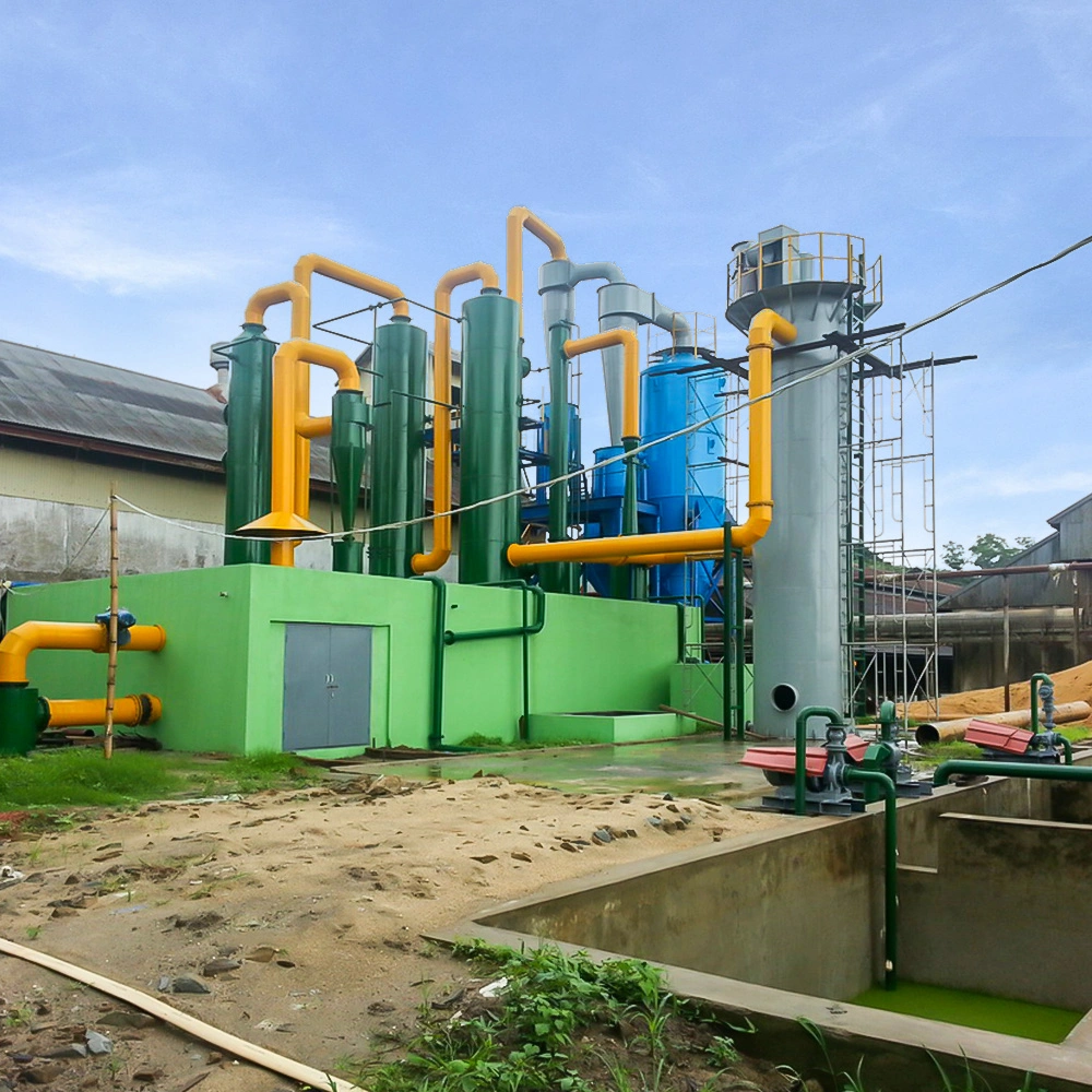 Peanut Shell Power Generation Solution Biomass Power Generation