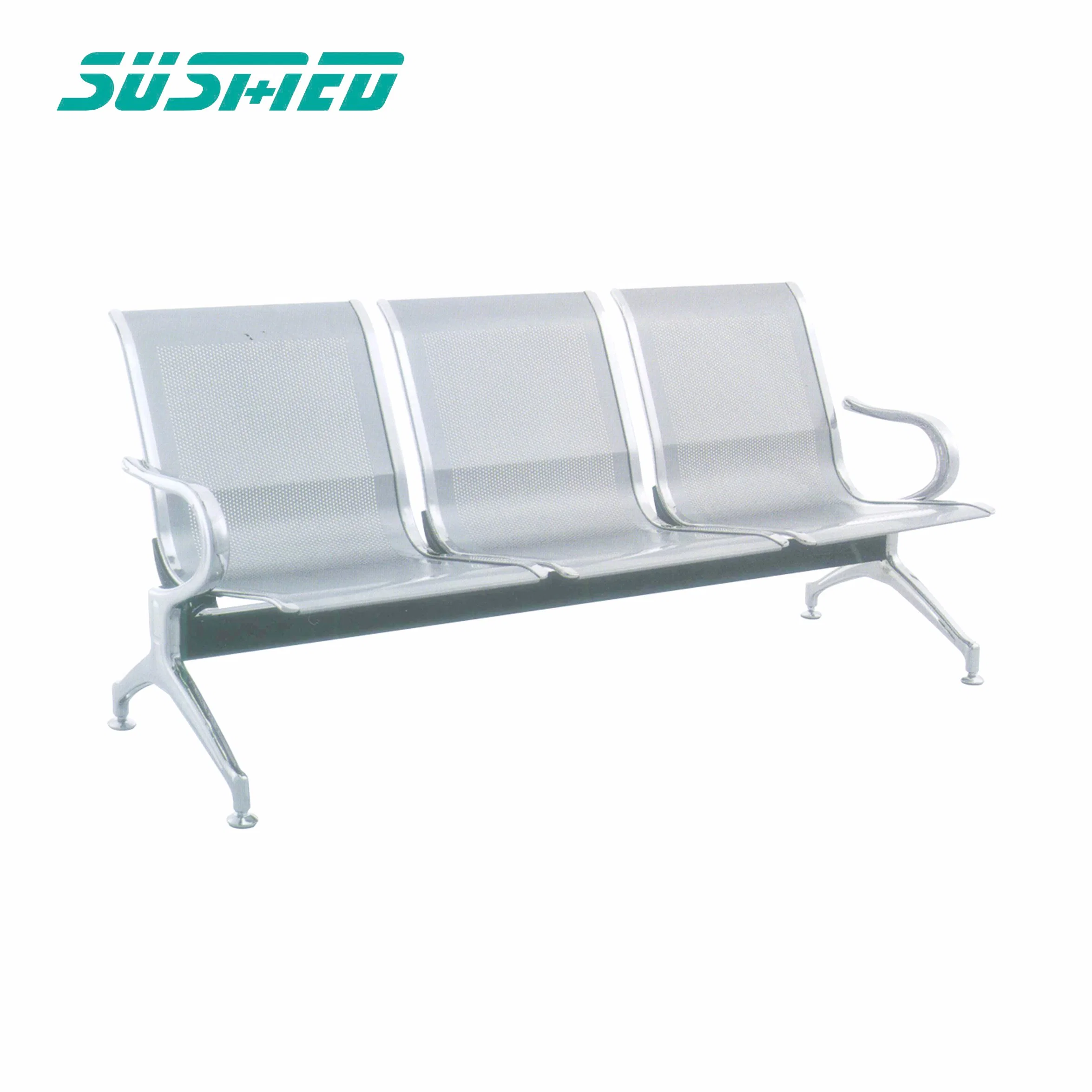 Cold Rolled Steel Aluminium Airport Waiting Chair Waiting Bench Public Waiting Chair Hospital Chair