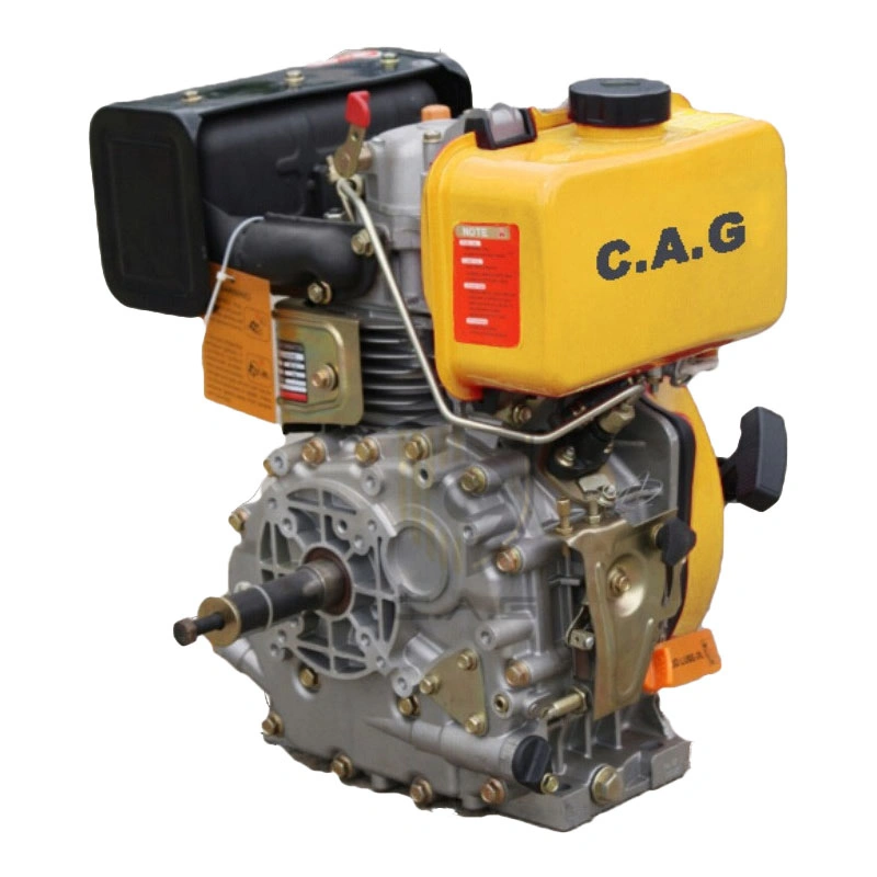 12HP 188f Single-Cylinder 4 Stroke General Machinery Diesel Air Cooled Engine