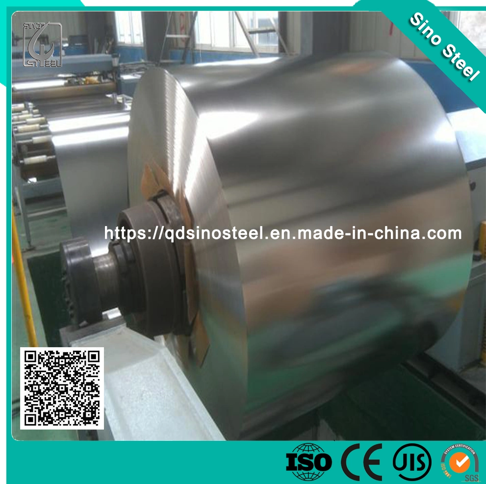 0.32mm SPCC Grade Bright Finished Tinplate Steel Coil for Food