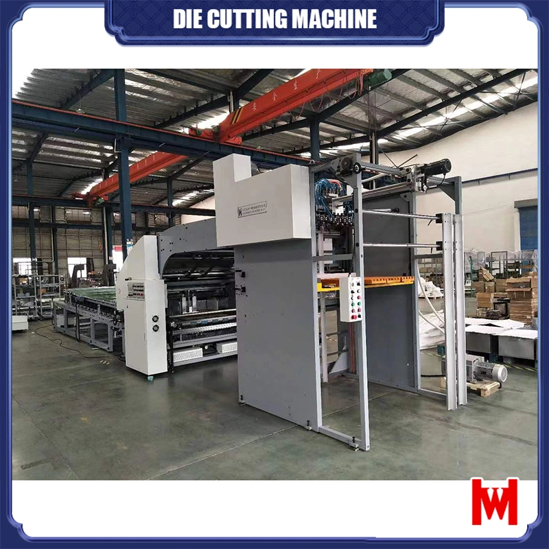 High Tech Factory Exelcut 1160 Exelcut Series Autoamtic Die Cutting Máquina