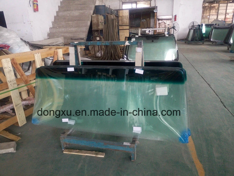 Automobile Parts Lamianted Windshield Glass Factory