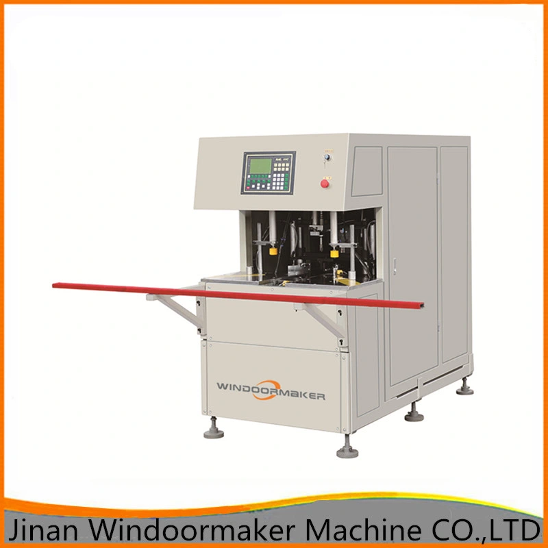 PVC Window Door Machine UPVC Window CNC Corner Cleaning Machine Plastic Window Door Processing Machine