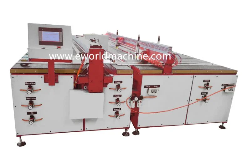 High Efficiency Laminated Glass Cutting Machine Model Swd-2620 Laminate Glass Making Machine