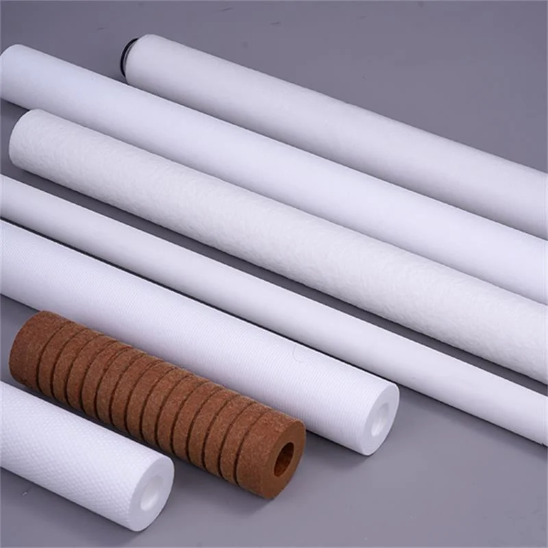 PP Melt Blown Depth Sediment 10 Inch Filter Cartridge 5 Micron for Reverse Osmosis Water Filter System