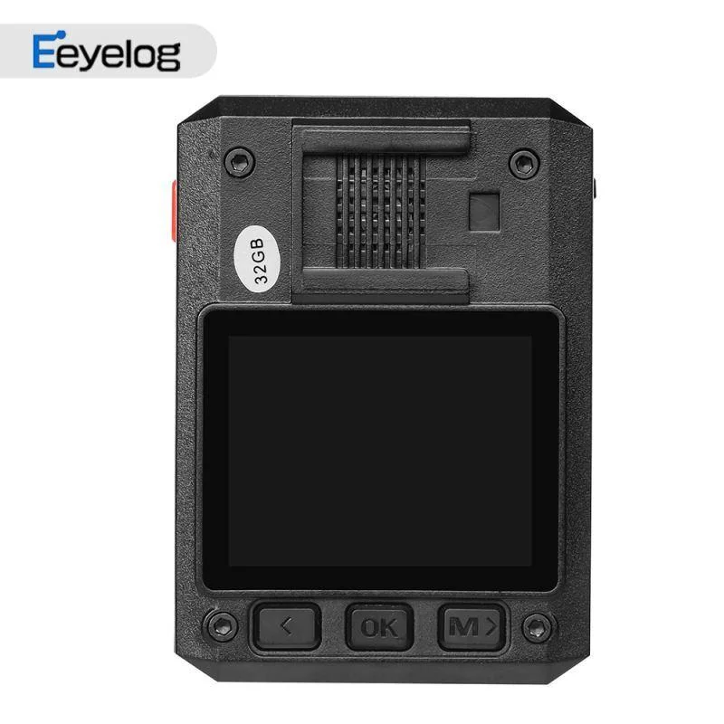 Eeyelog X6b WiFi GPS Wearable Camera with IP67 Waterproof and Motion Detection