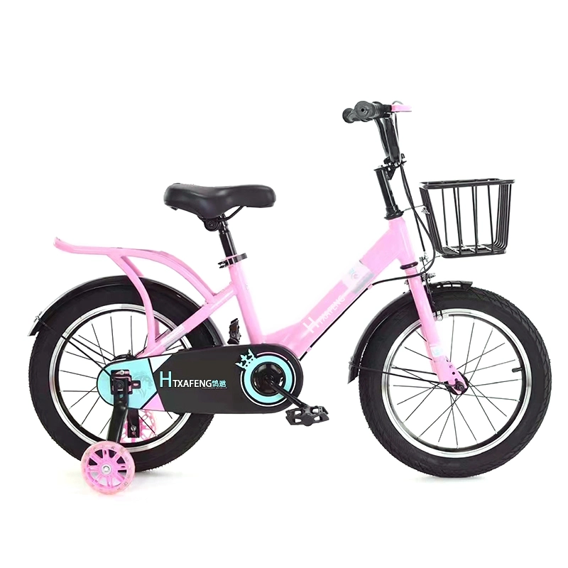 Great Deal Child Bicycle New Children&prime; S Pedal Bicycle Bold and Stable High Carbon Steel Frame 12 Inches 2-12 Years Old Bicycle