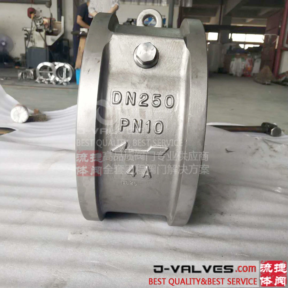 API DIN JIS Nitric Acid/Strong Oxidation/Acetic Acid/Urea Corrosive Medium Pipeline Check Valve