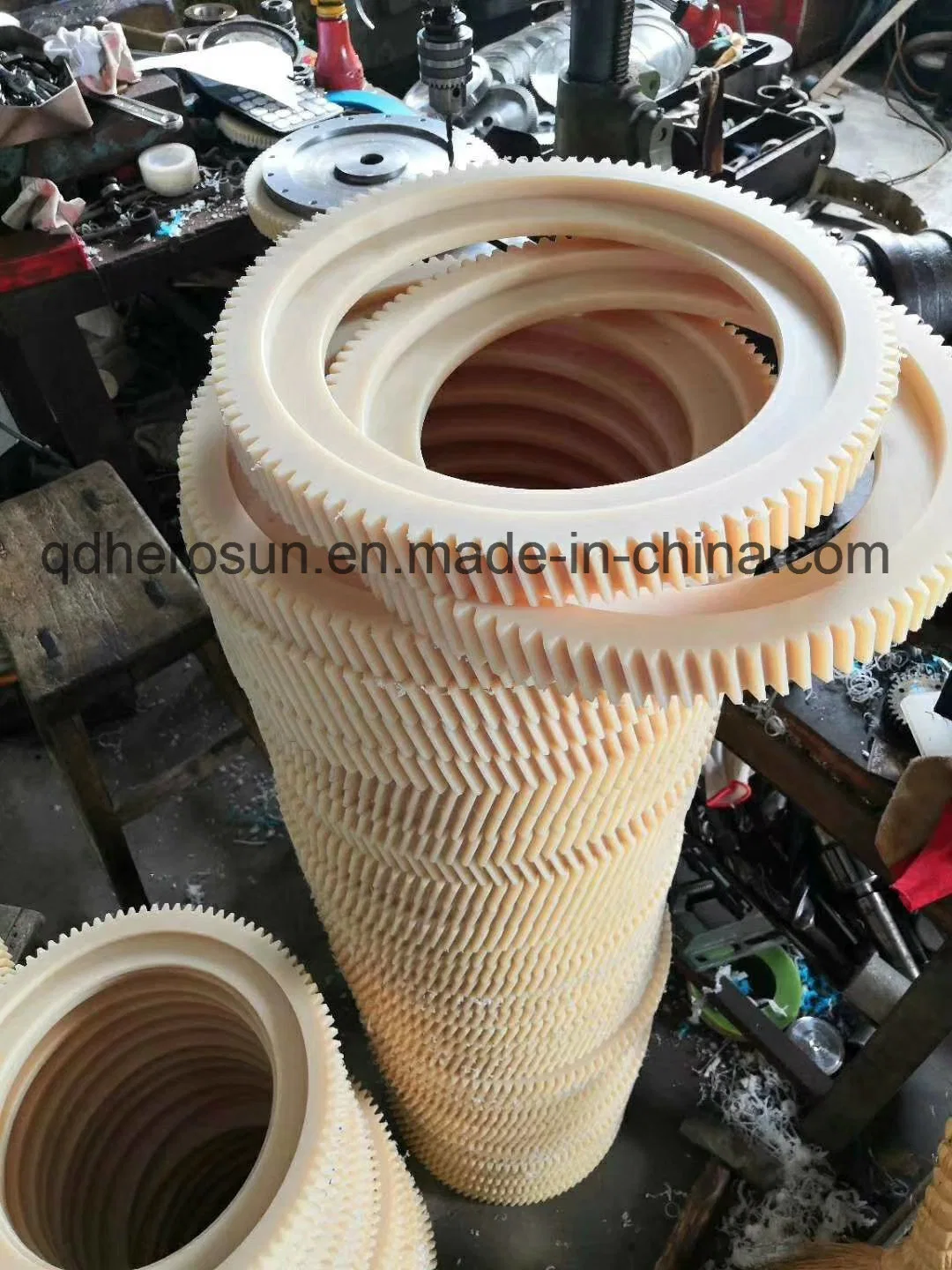 PE UHMW-PE Heteromorphic Parts Polyethylene Various Special-Shaped Parts Plus Workpiece